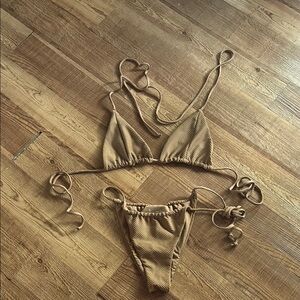Tan Texture StoneFox Bikini
